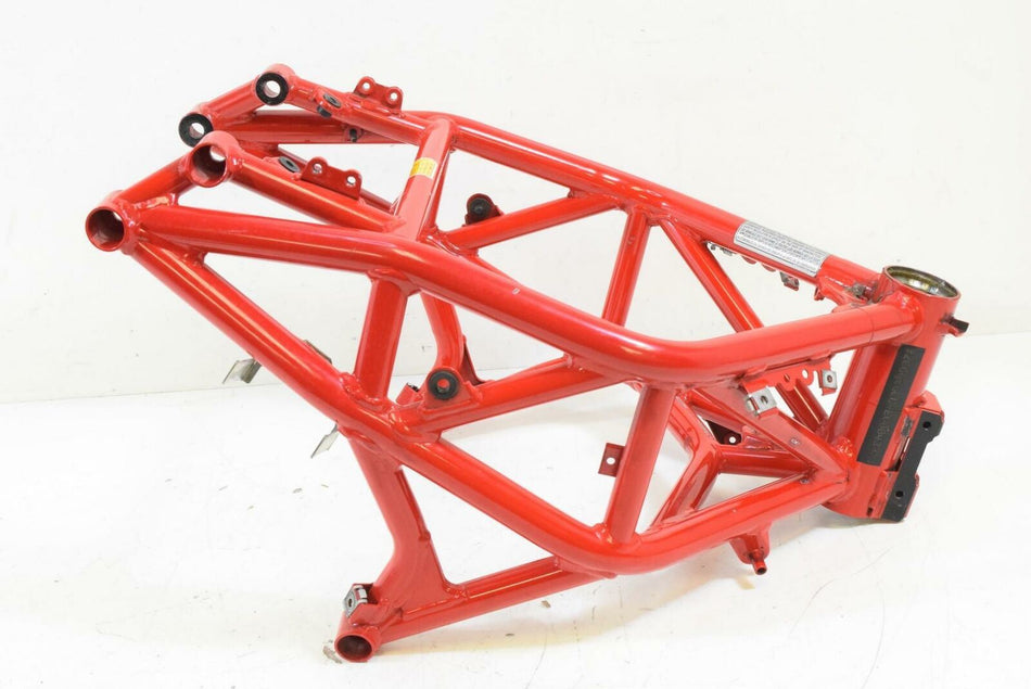 2014 MV Agusta F3 675 ERA Straight Main Frame Chassis Slvg Ttl 8000B6515 {{ shop.shopifyCountryName }} - Mototech271