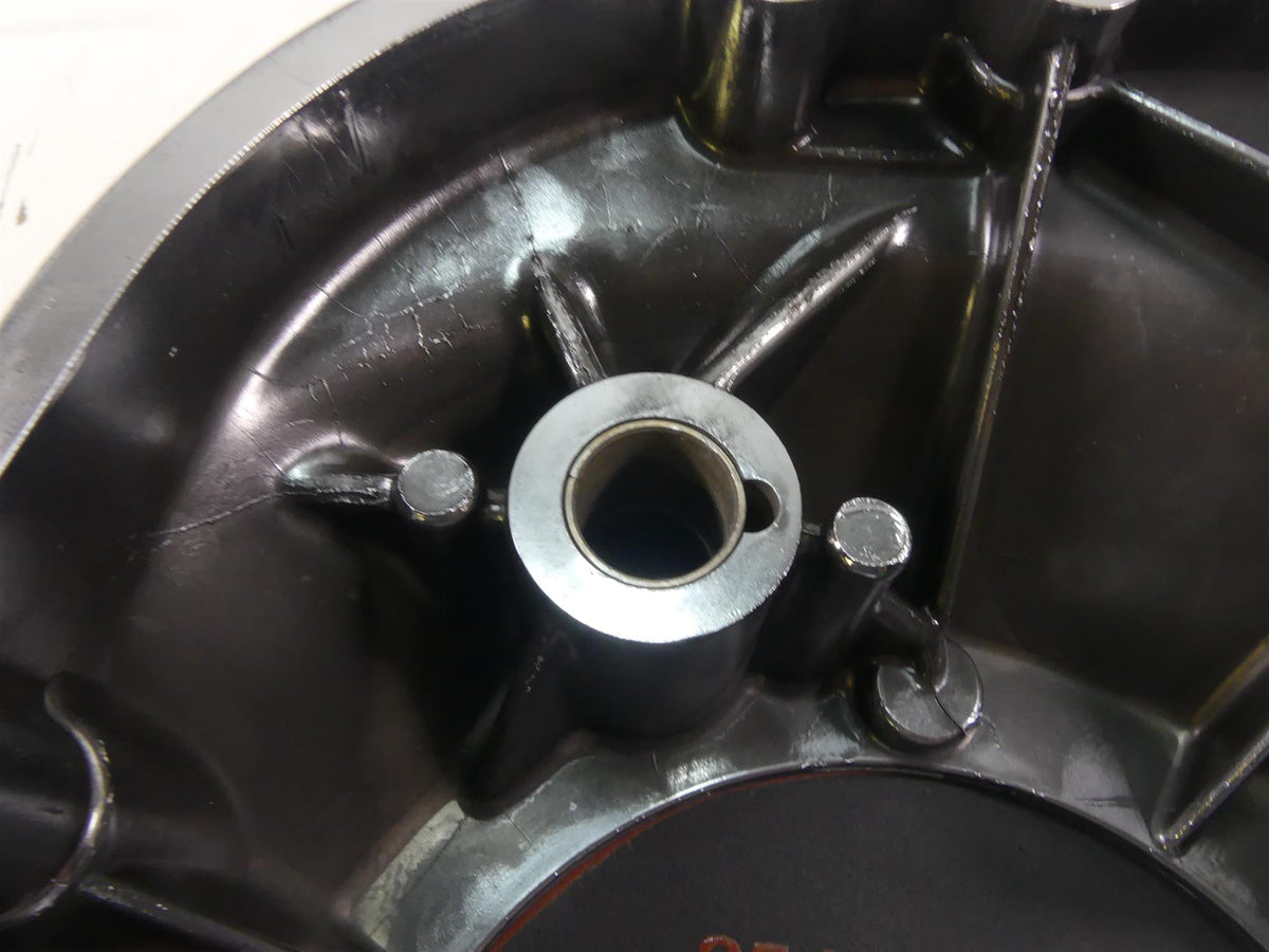 2000 Harley Dyna FXR4 CVO Super Glide Outer Primary Drive Clutch Cover 60685-99 {{ shop.shopifyCountryName }} - Mototech271