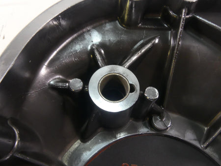 2000 Harley Dyna FXR4 CVO Super Glide Outer Primary Drive Clutch Cover 60685-99 {{ shop.shopifyCountryName }} - Mototech271