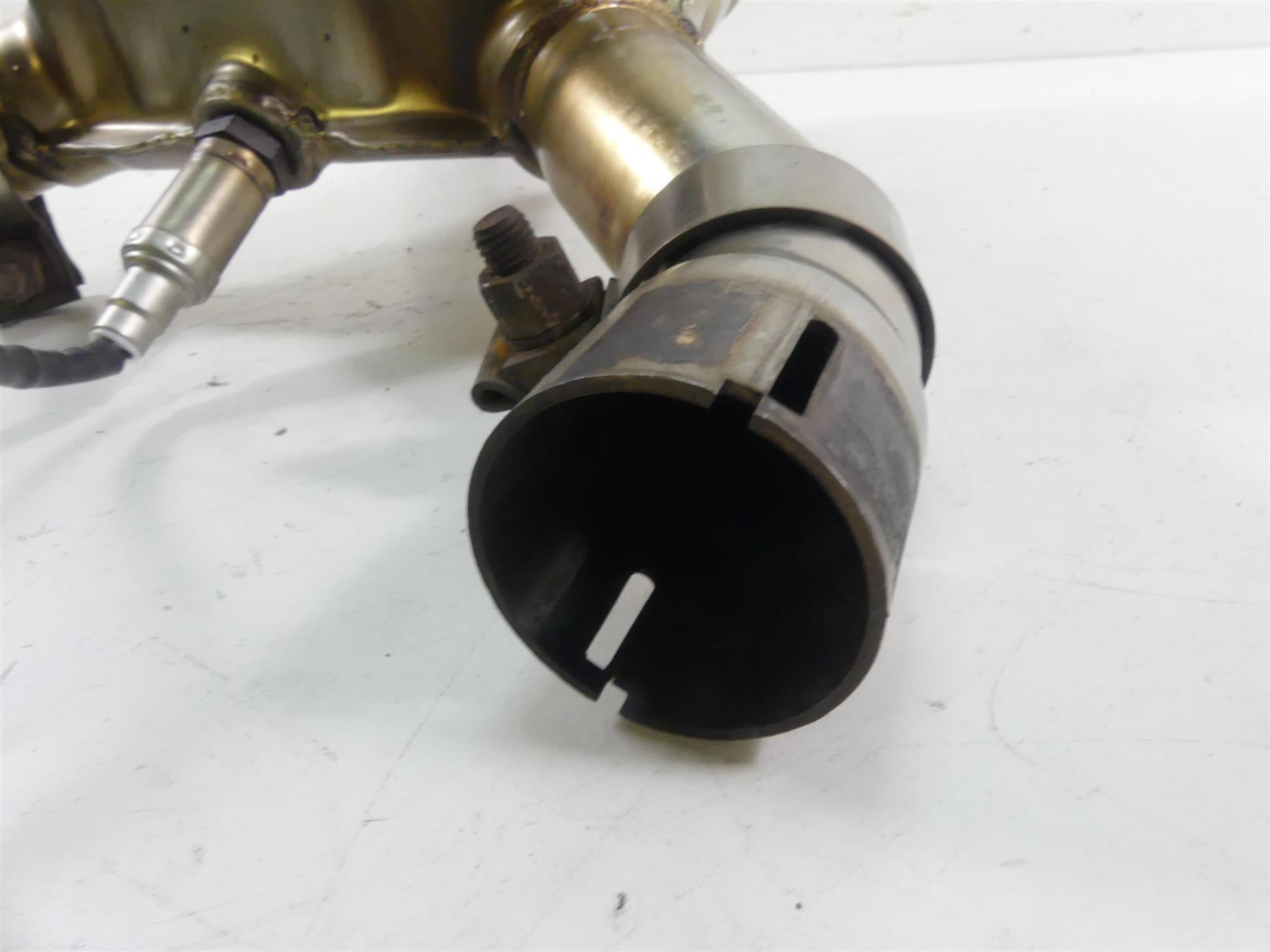 2003 BMW R1150 GS R21 Exhaust Center Silencer Chamber 18127661241 {{ shop.shopifyCountryName }} - Mototech271