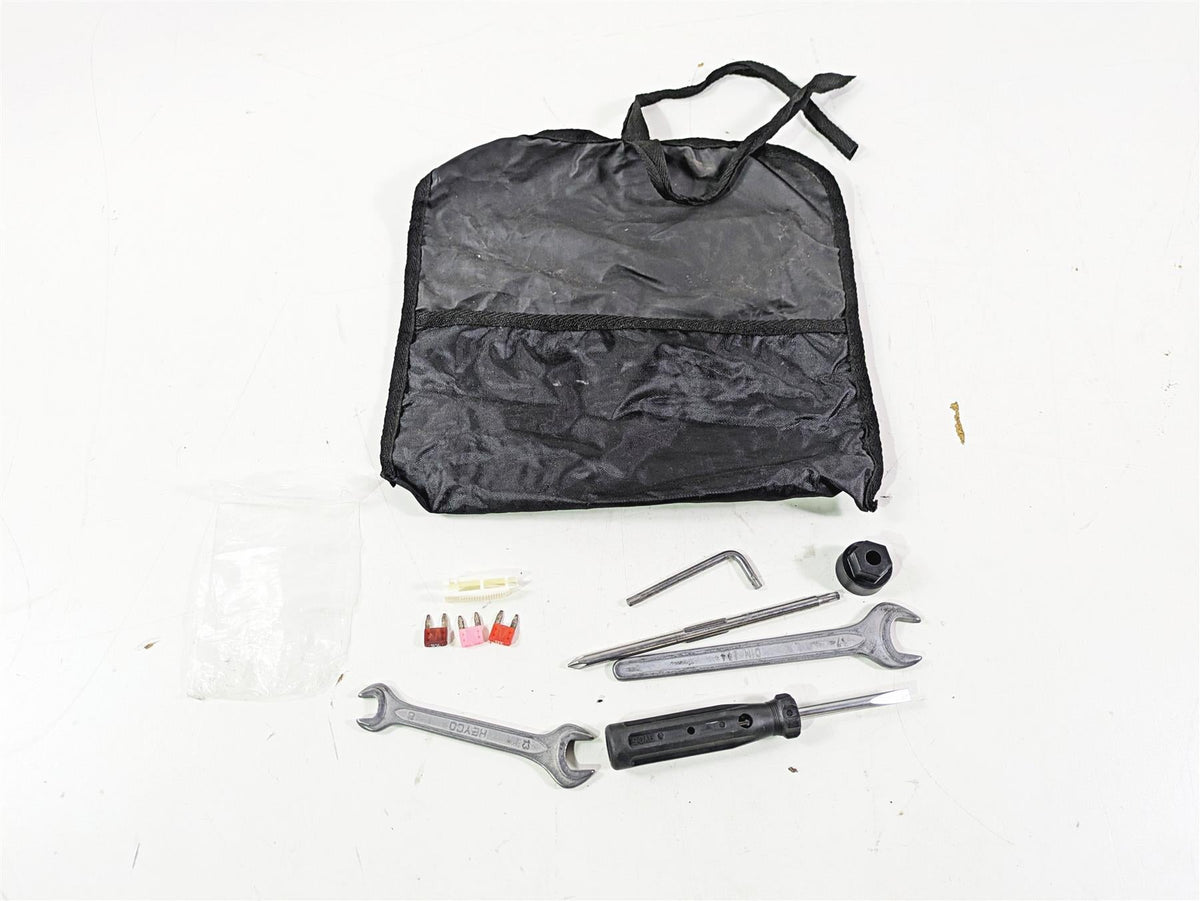 2016 BMW S1000RR K46 Wrench Screw Driver Stock Tool Bag Box Set Pouch {{ shop.shopifyCountryName }} - Mototech271