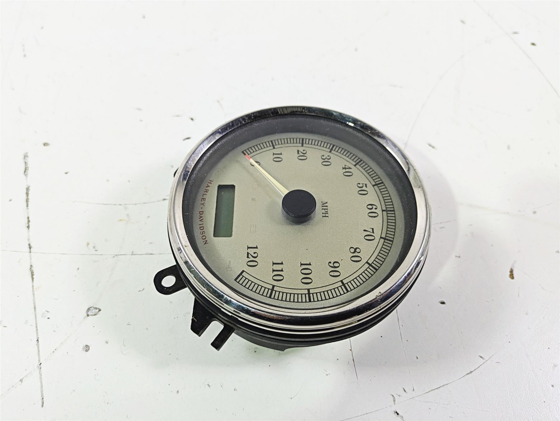 2007 Harley FXDWG Dyna Wide Glide Speedometer Gauge Instrument - 7k 67096-04B {{ shop.shopifyCountryName }} - Mototech271