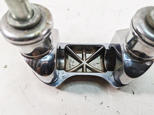 2005 Harley Dyna FXDL Low Rider Handlebar Riser Holder Set 1 3/4" 56567-86B | Mototech271