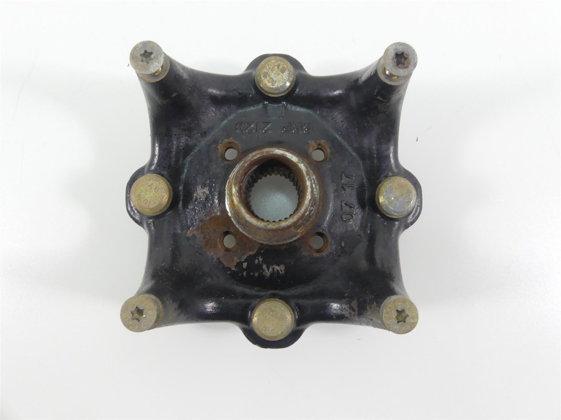 2018 Can Am Maverick X3 Turbo STD Left Front Wheel Rim Hub 705502122 {{ shop.shopifyCountryName }} - Mototech271