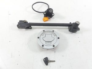 2003 BMW R1150 GS R21 Ignition Switch Key Lock Fuel Tank Cap Set 51252313183 | Mototech271