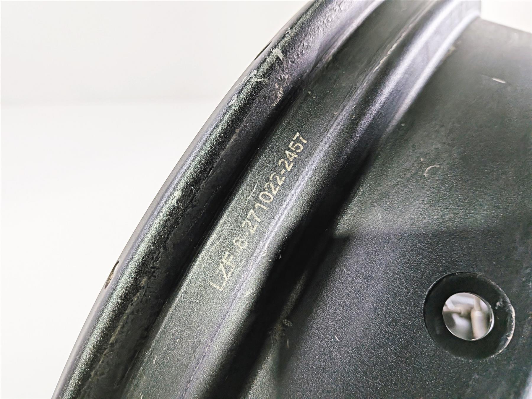 2023 BMW F850GS K81 Straight Rear Spoke Wheel Rim 17x4.25 36318395502 {{ shop.shopifyCountryName }} - Mototech271