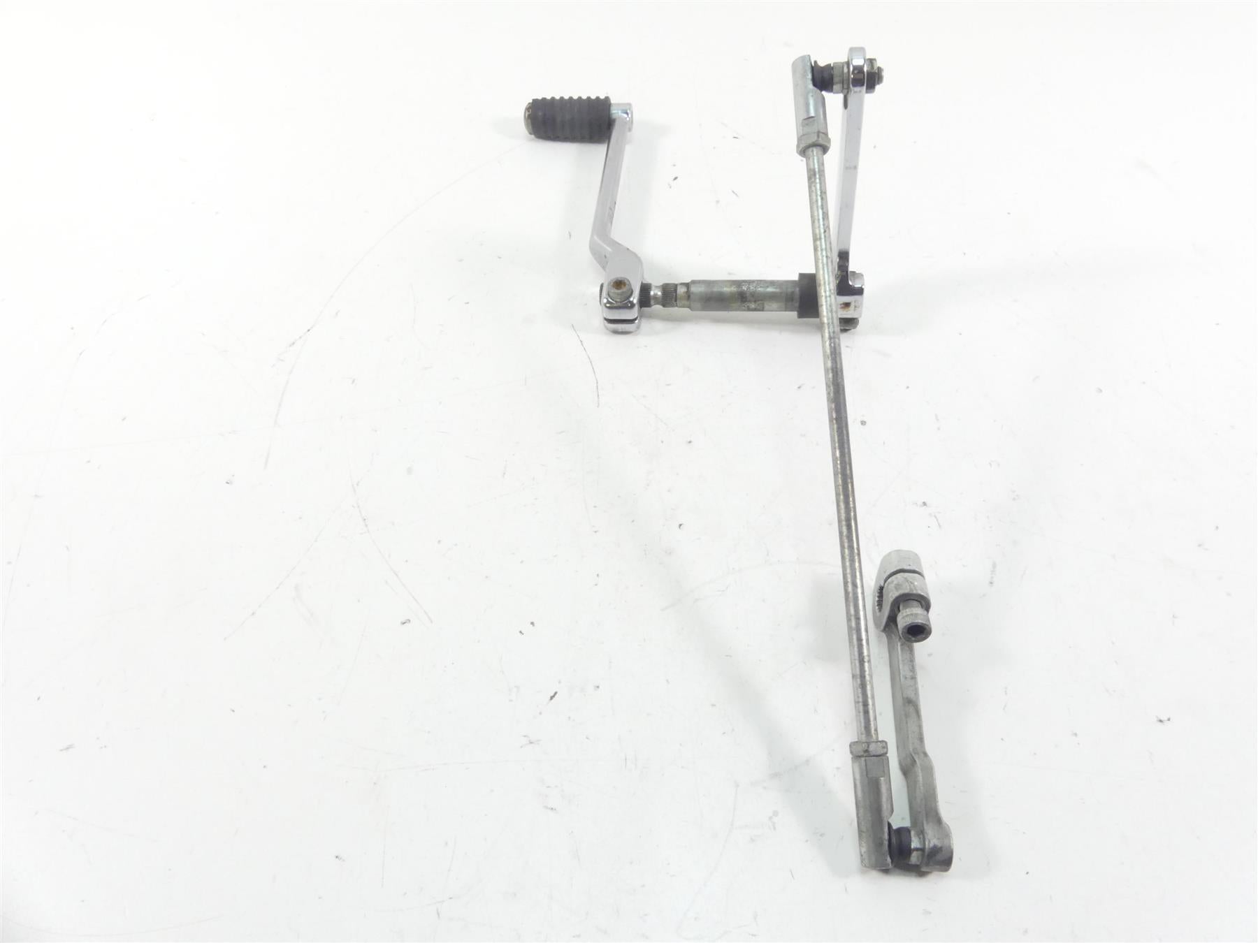 2012 Harley Touring FLHTP Electra Glide Shifter Shift Lever & Rod Set 33895-82E {{ shop.shopifyCountryName }} - Mototech271