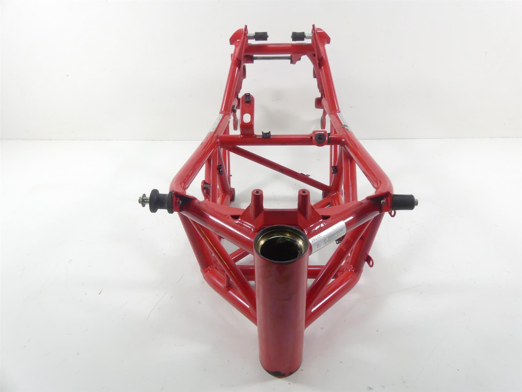 2011 Ducati Hypermotard 1100 SP Main Frame Chassis Slvg 47017011BA {{ shop.shopifyCountryName }} - Mototech271