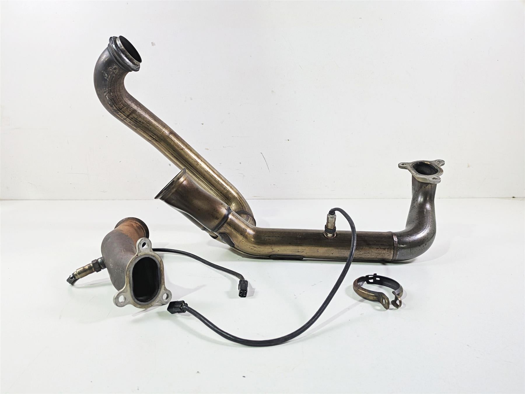 2018 KTM 1290 Super Duke R Stock Exhaust Header Pipe Set 61305007100 61305007200 {{ shop.shopifyCountryName }} - Mototech271