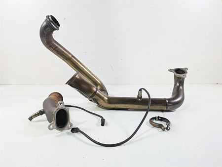 2018 KTM 1290 Super Duke R Stock Exhaust Header Pipe Set 61305007100 61305007200 {{ shop.shopifyCountryName }} - Mototech271