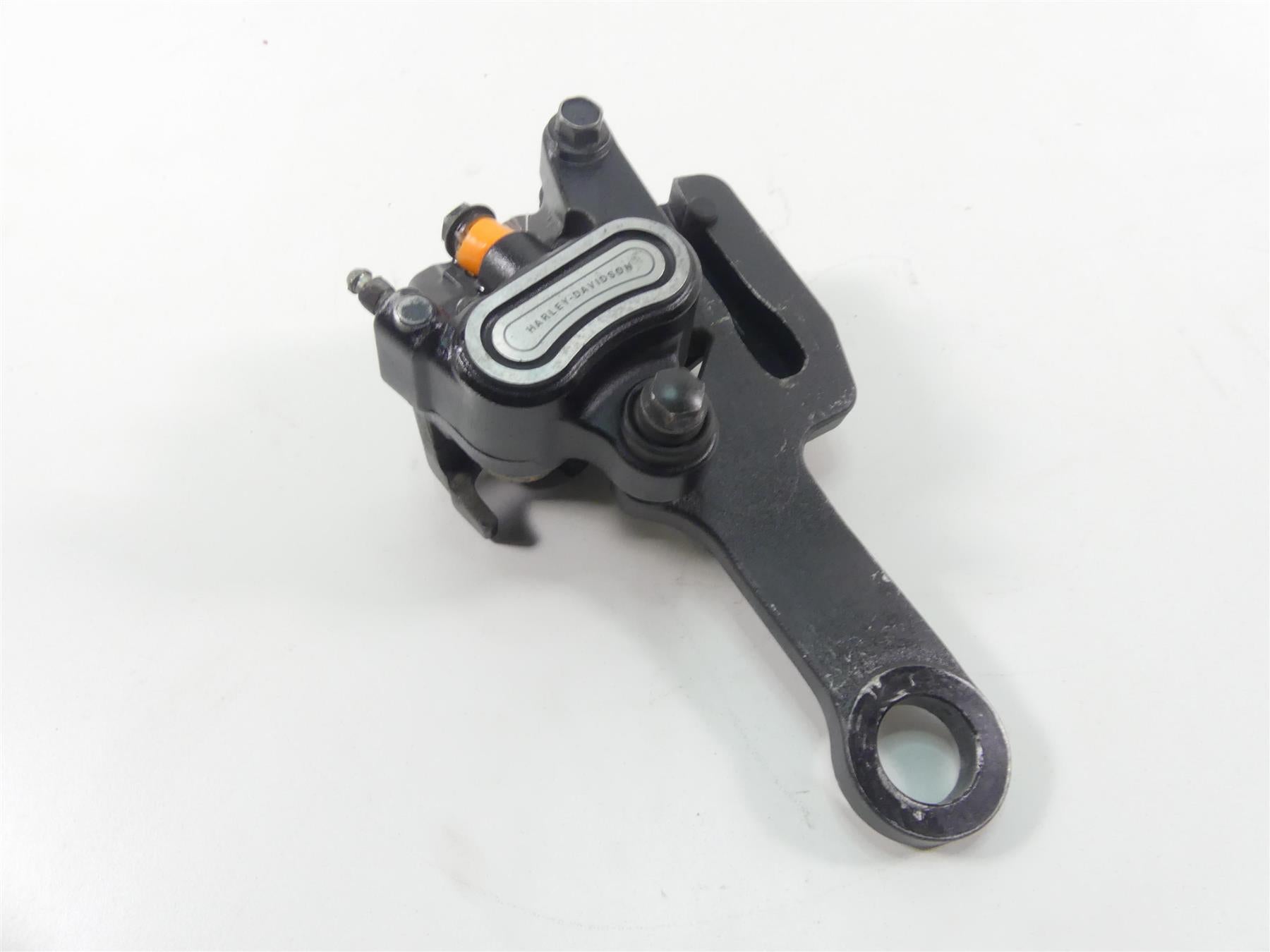 2019 Harley Softail FLSB Sport Glide Rear Brake Caliper & Bracket 41300192 {{ shop.shopifyCountryName }} - Mototech271