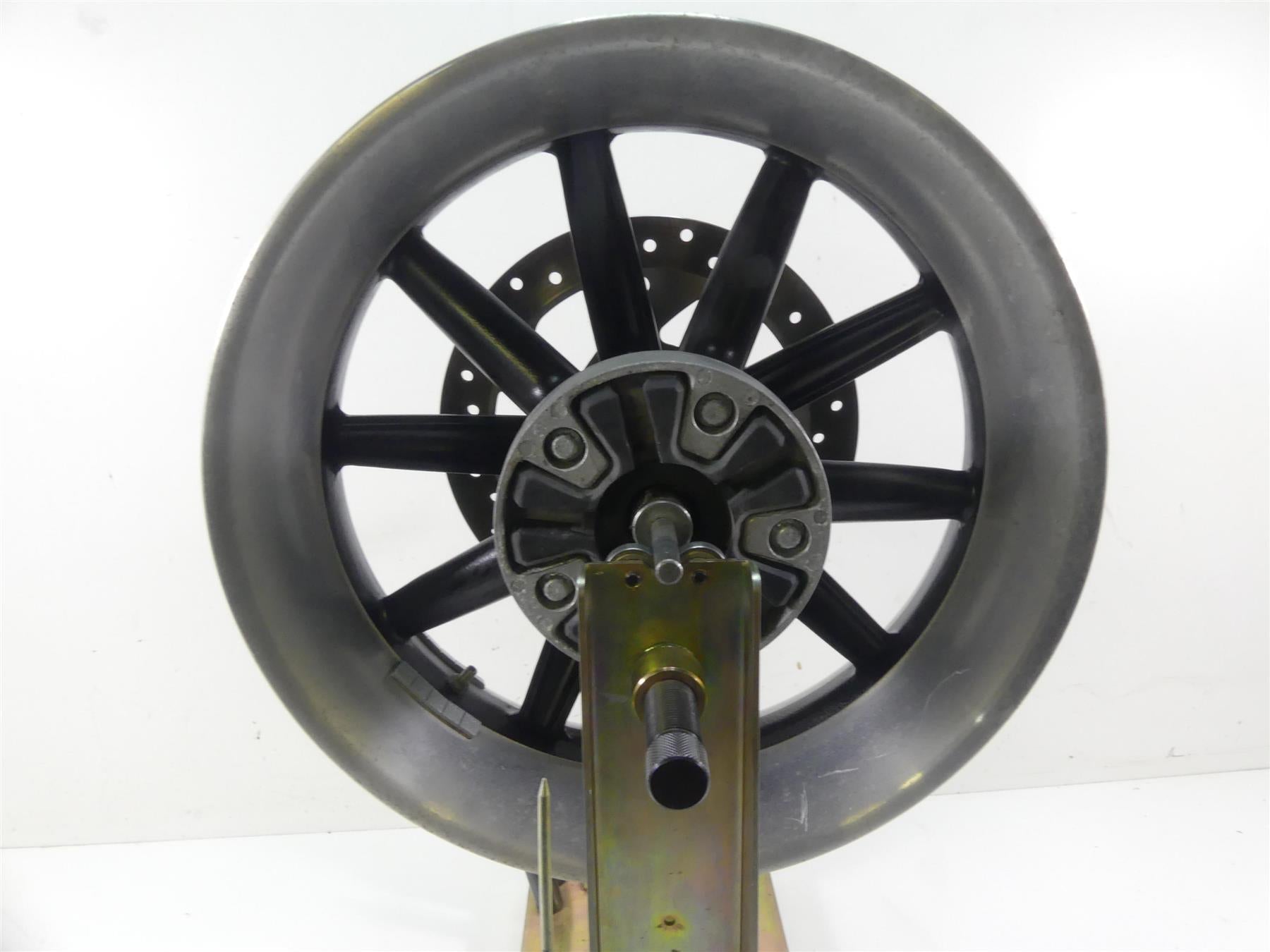 2006 Harley VRSCD Night Rod Straight 18x5.5 Rear 10-Spoke Wheel Rim 41303-06 {{ shop.shopifyCountryName }} - Mototech271