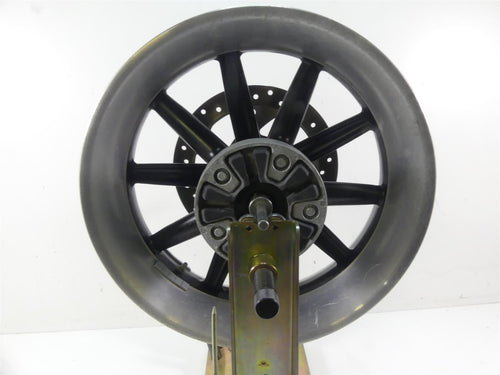 2006 Harley VRSCD Night Rod Straight 18x5.5 Rear 10-Spoke Wheel Rim 41303-06 | Mototech271
