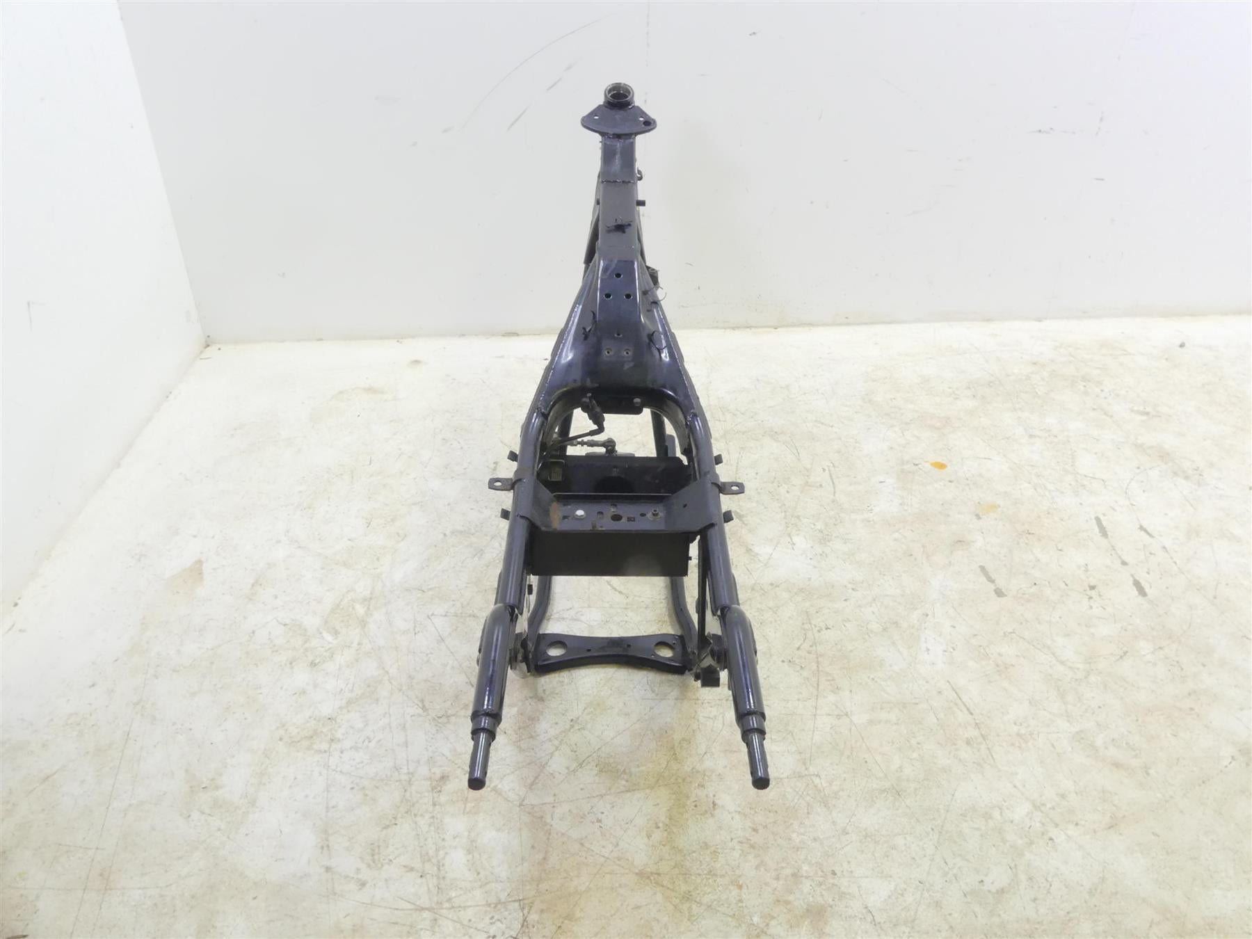 1995 Harley Touring FLHTCU Electra Glide Straight Main Frame Chassis With Clean Texas Title 47900-93B {{ shop.shopifyCountryName }} - Mototech271