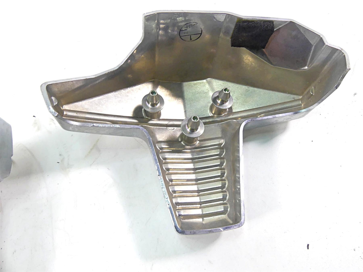 2008 Suzuki M109R VZR1800 Chrome Cylinder Head Plug Covers Set 11174-48G10 {{ shop.shopifyCountryName }} - Mototech271