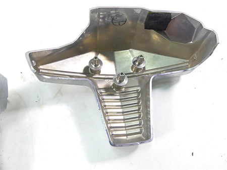 2008 Suzuki M109R VZR1800 Chrome Cylinder Head Plug Covers Set 11174-48G10 {{ shop.shopifyCountryName }} - Mototech271