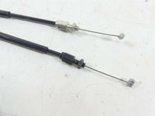 Load image into Gallery viewer, 2020 Yamaha VMX17 1700 Throttle Accelerate Cable Grip Grab Set 4YR-26240-02-00
