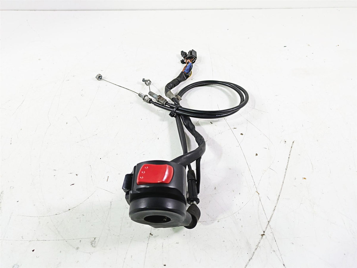 2016 Suzuki GSXR1000 Right Hand Start Stop Control Switch - Read 37200-47H30 {{ shop.shopifyCountryName }} - Mototech271