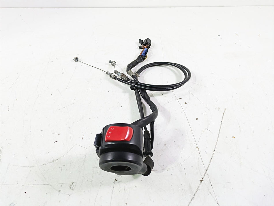 2016 Suzuki GSXR1000 Right Hand Start Stop Control Switch - Read 37200-47H30 {{ shop.shopifyCountryName }} - Mototech271