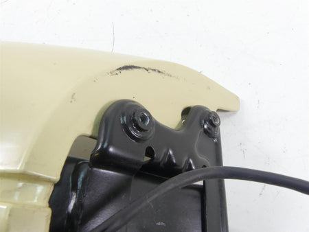 2007 Ducati Sport Classic GT1000 Rear Fender Cream Plate Holder Set 56510371A {{ shop.shopifyCountryName }} - Mototech271