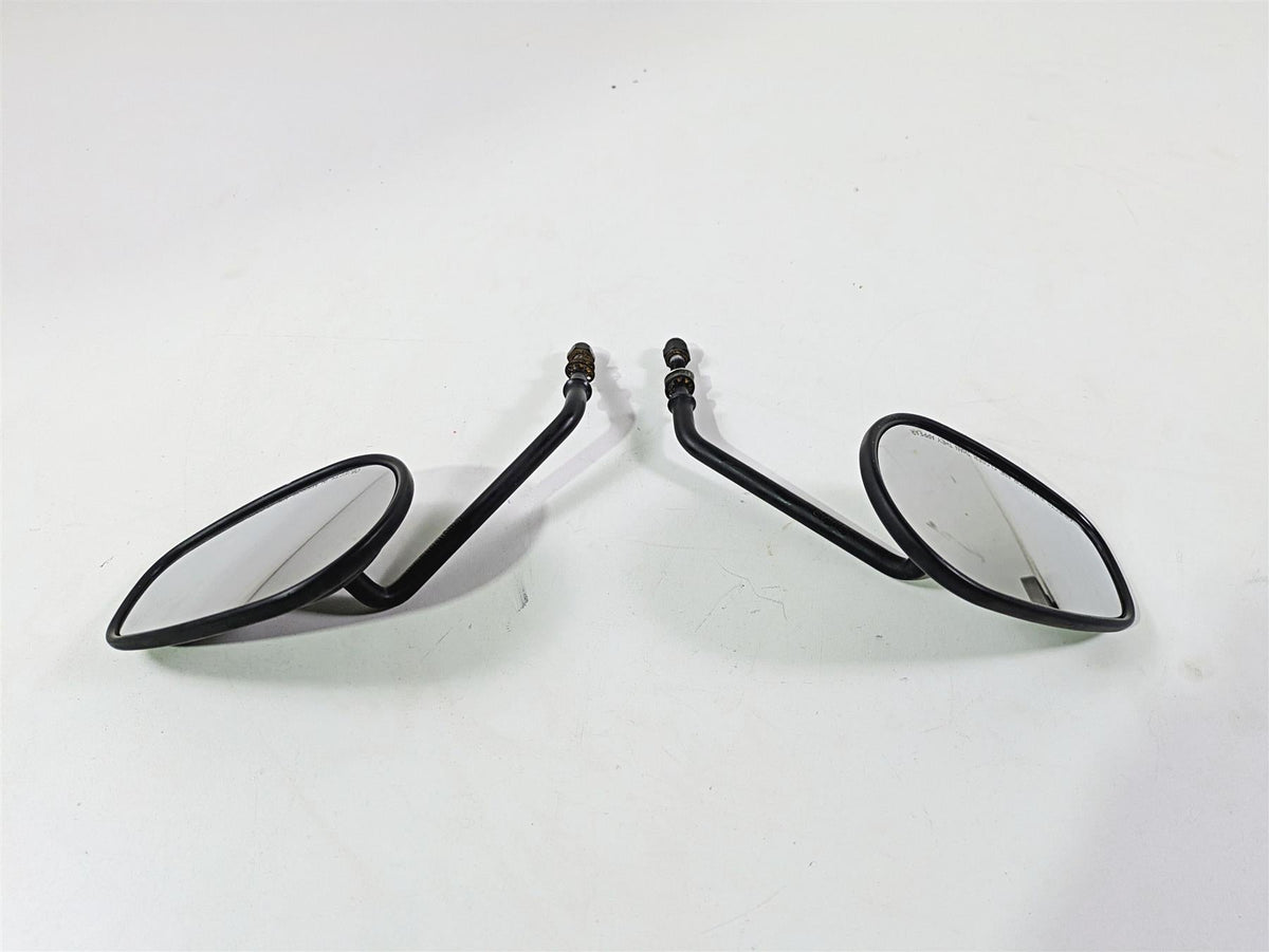 2011 Harley FXDC Dyna Super Glide Rear View Mirror Set 91840-03B 91845-03B {{ shop.shopifyCountryName }} - Mototech271