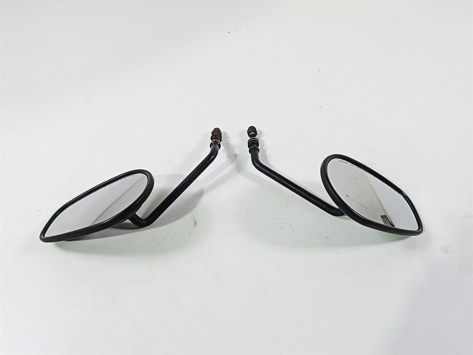 2011 Harley FXDC Dyna Super Glide Rear View Mirror Set 91840-03B 91845-03B {{ shop.shopifyCountryName }} - Mototech271