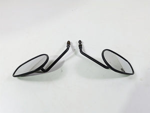 2011 Harley FXDC Dyna Super Glide Rear View Mirror Set 91840-03B 91845-03B | Mototech271