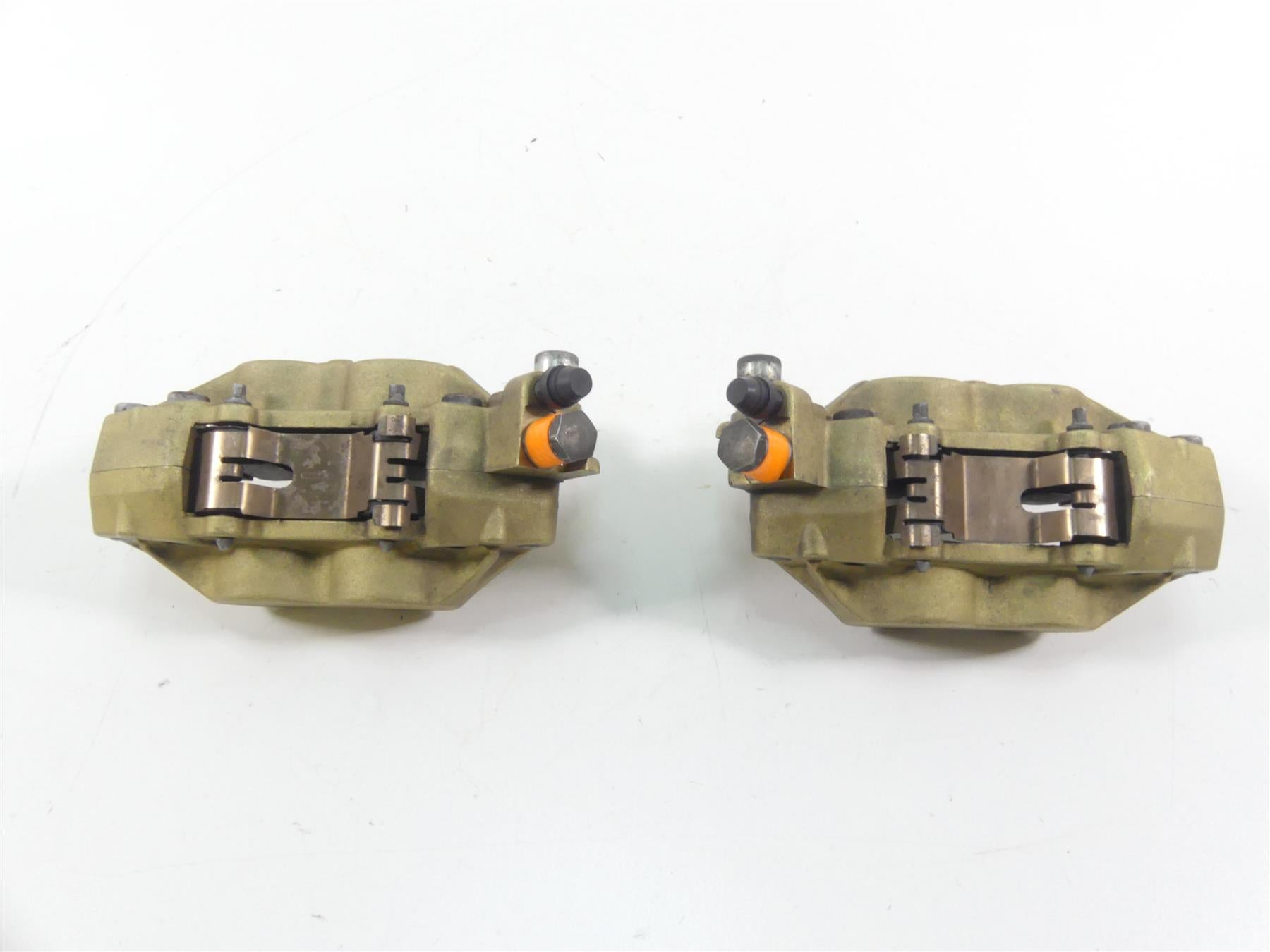 2001 Moto Guzzi California Sp 1100 Front Brembo Brake Caliper Set GU01652230 {{ shop.shopifyCountryName }} - Mototech271
