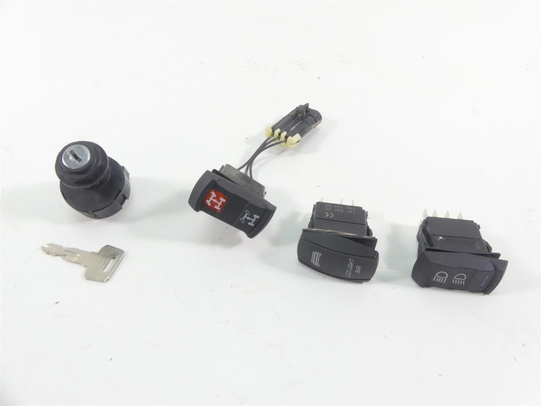 2021 Polaris RZR1000 XP EPS Ignition Light Awd 4wd Switch Set 4016058 4015034