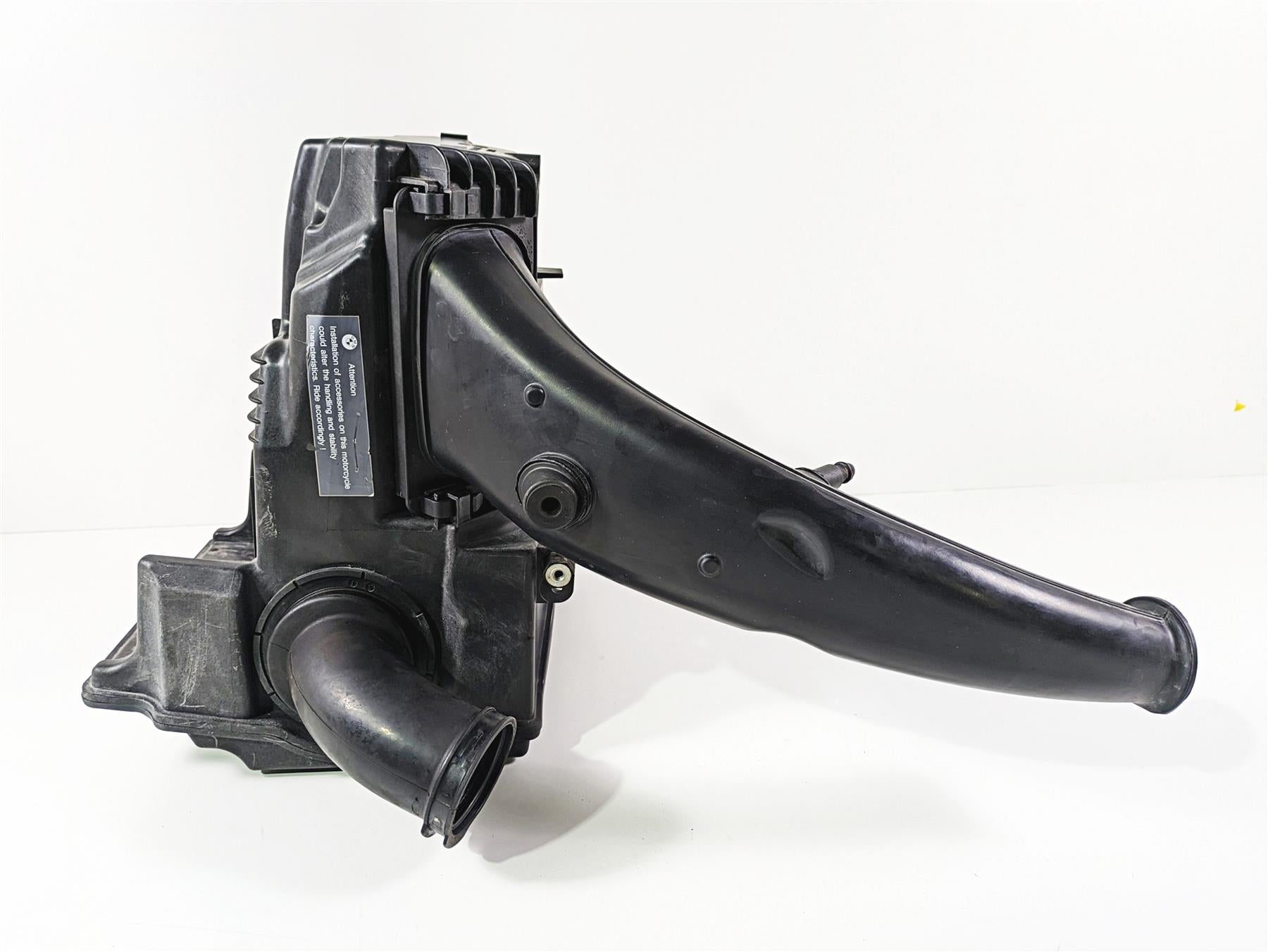 2006 BMW R1200GS K255 Adv Air Box Filter + Tubes & Front Air Ram 13717672506 {{ shop.shopifyCountryName }} - Mototech271