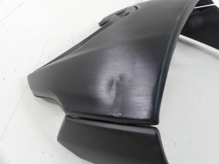 2015 Ducati Diavel Carbon Red Headlight Holder Visor Cover Fairing 8291C431AA {{ shop.shopifyCountryName }} - Mototech271