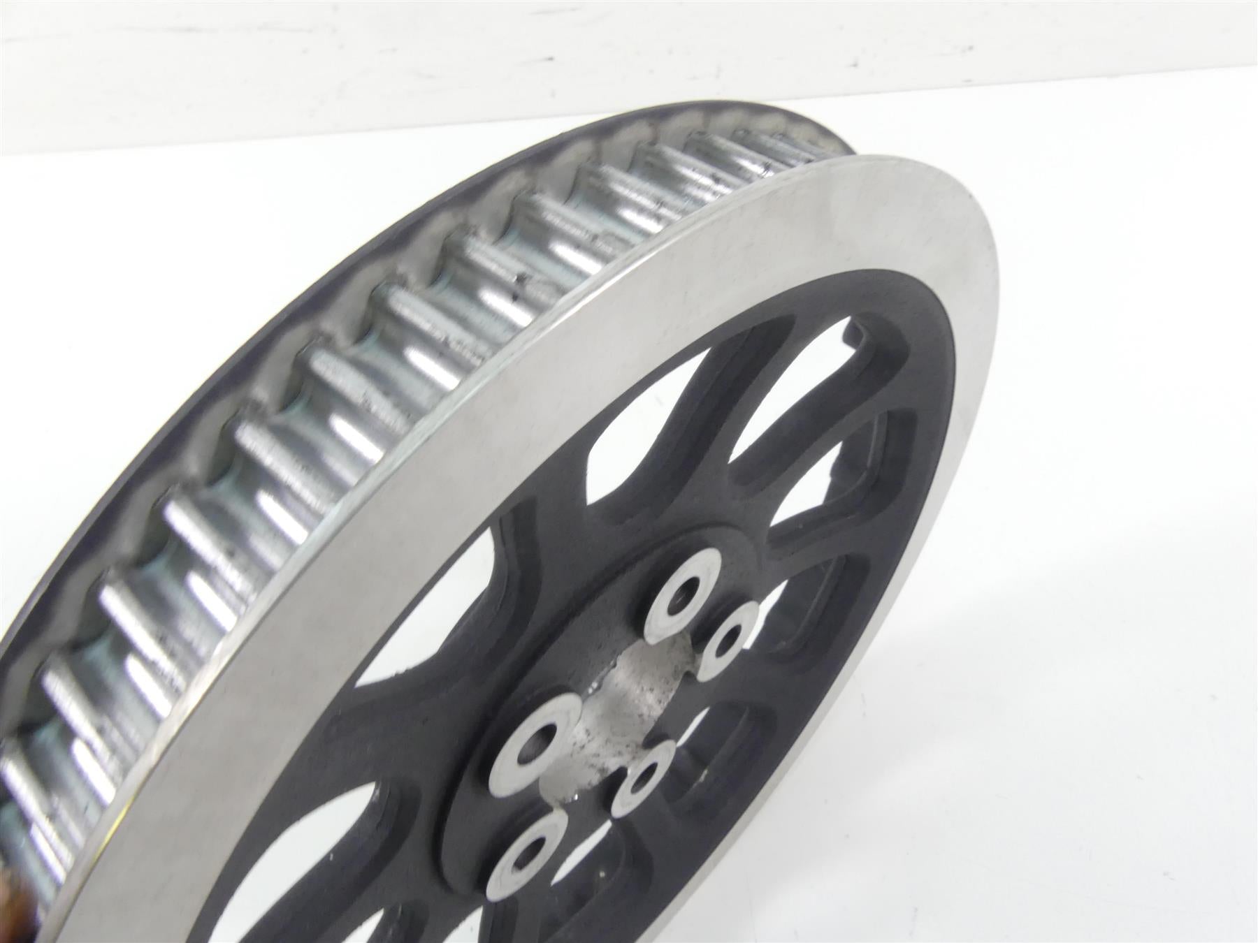 2020 Harley Softail FXBB Street Bob Rear Drive Belt Pulley Sprocket 66T 37778-07 {{ shop.shopifyCountryName }} - Mototech271