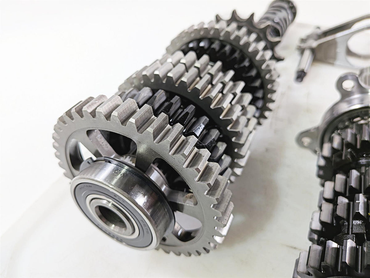 2016 Yamaha YZF R1 RN32 Transmission Gear Pack Shift Fork Drum 2CR-17402-00-00 {{ shop.shopifyCountryName }} - Mototech271