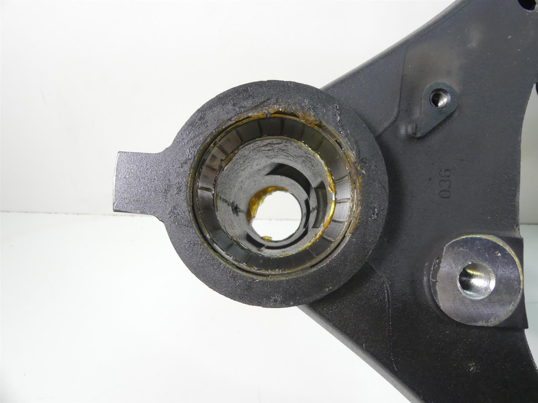 2013 Yamaha VMX17 V-Max 1700 Straight Main Frame - Clean Title - 2S3-21110-00-00 {{ shop.shopifyCountryName }} - Mototech271