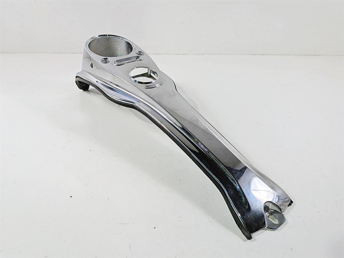 2008 Harley FXDSE CVO Dyna Chrome Tank Dash Console Cover Fairing 61698-08-Mototech271