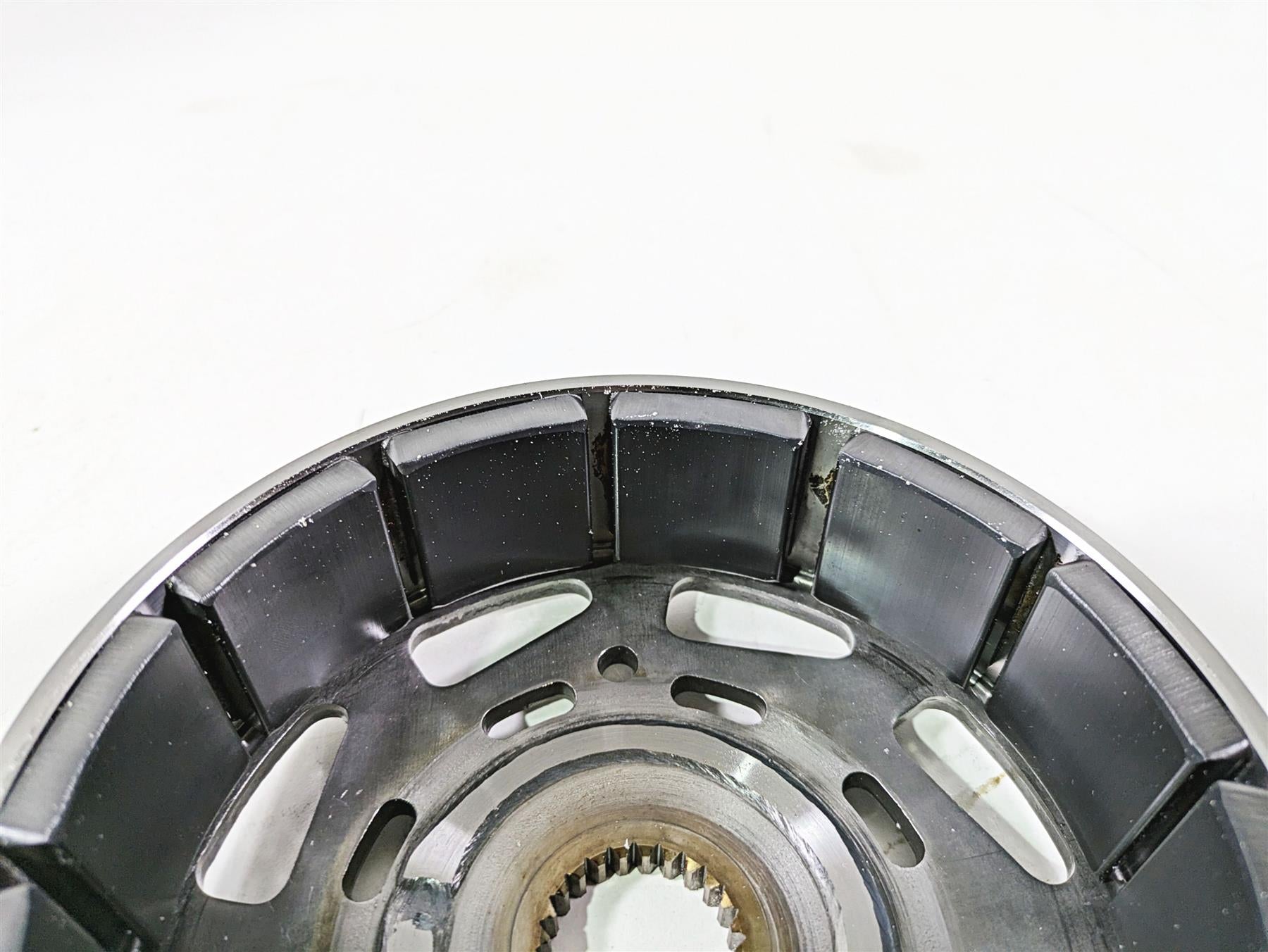 2017 Harley Touring FLHTKSE CVO E-Glide Ignition Flywheel Fly Wheel 29900038A {{ shop.shopifyCountryName }} - Mototech271