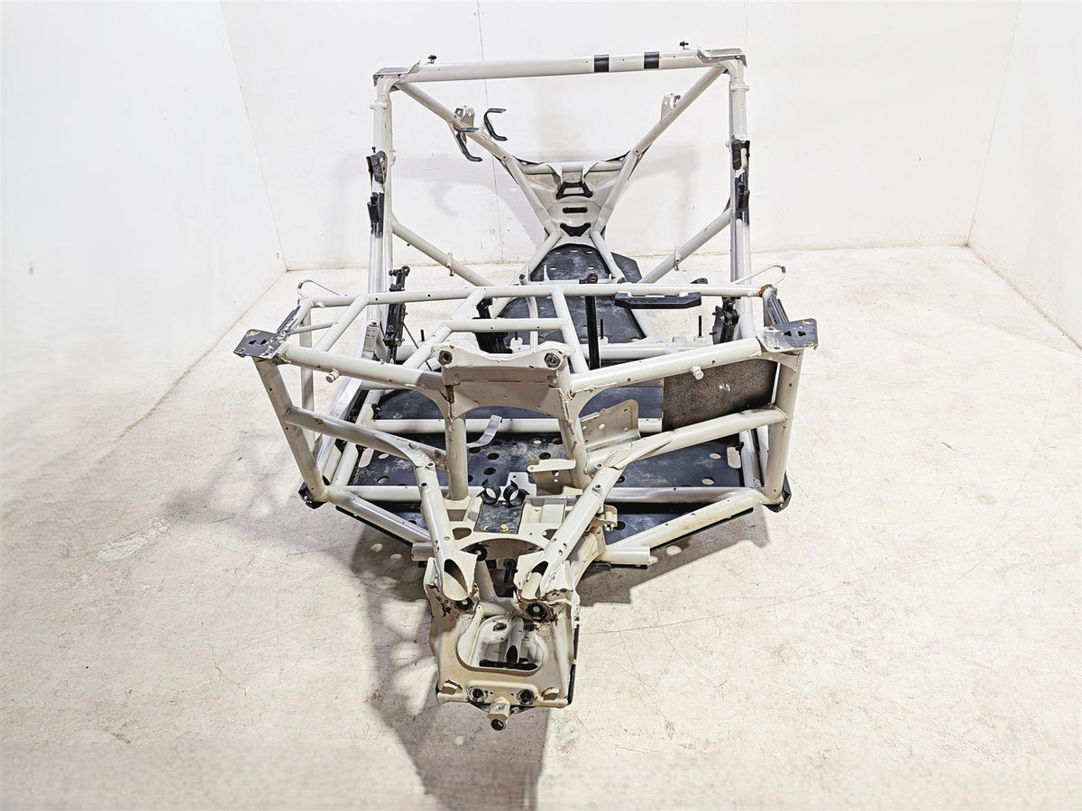 2022 Can Am Maverick X3 XRC Turbo RR 72" Bent Main Frame Chassis With Texas Salvage Title715008479-Mototech271