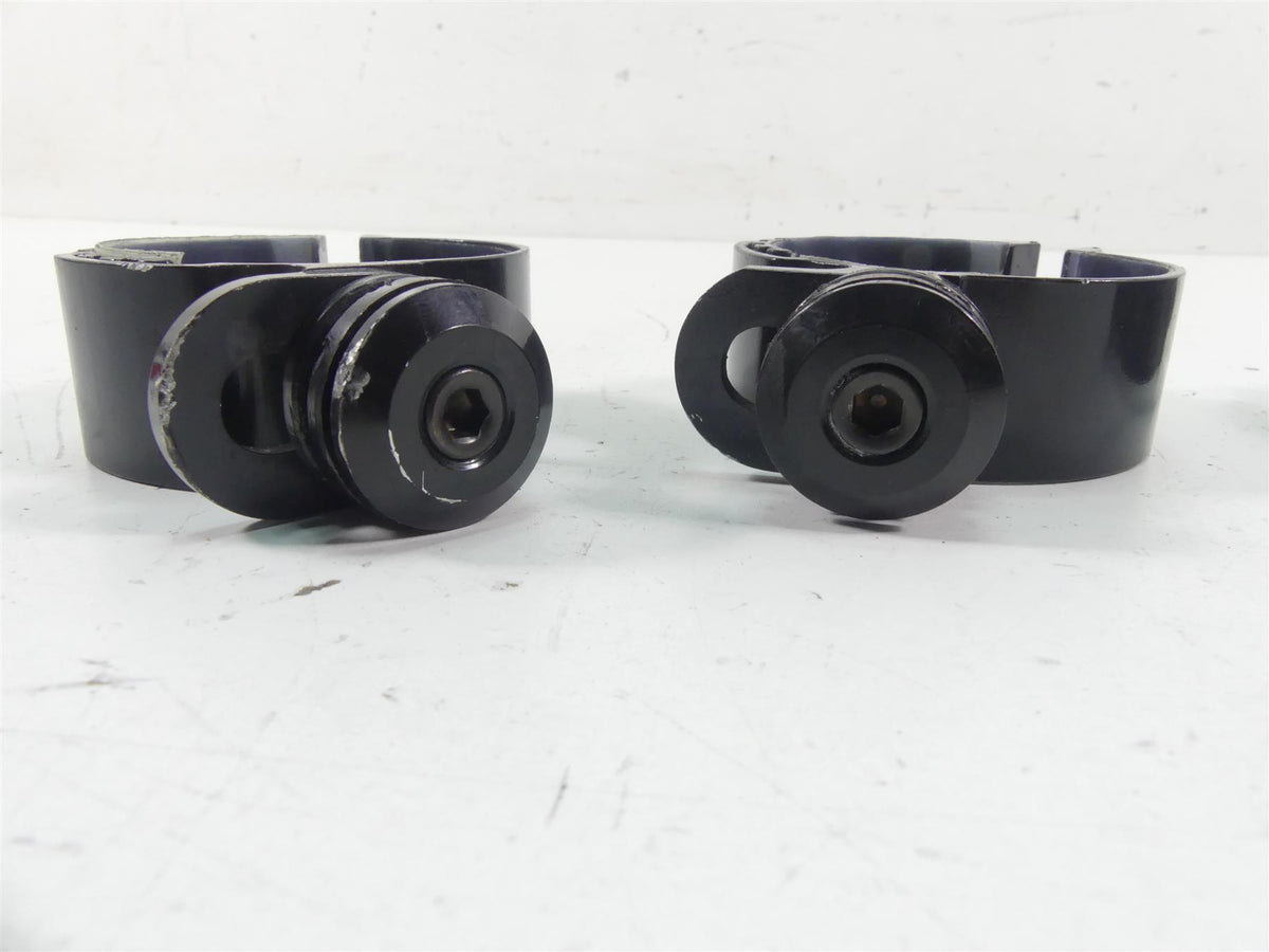 2021 Harley Softail FLSB Sport Glide Windshield Wind Shield Mount Clamp Set {{ shop.shopifyCountryName }} - Mototech271
