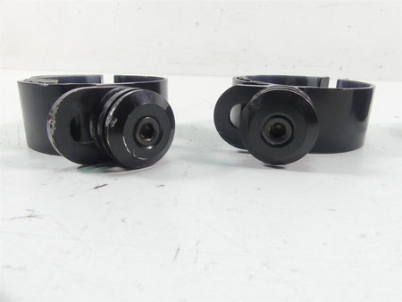 2021 Harley Softail FLSB Sport Glide Windshield Wind Shield Mount Clamp Set {{ shop.shopifyCountryName }} - Mototech271