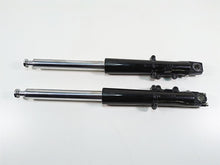 Load image into Gallery viewer, 2013 Harley Touring FLHX Street Glide Straight Front Fork Leg Set 41mm 46495-09
