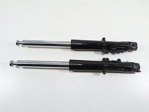 2013 Harley Touring FLHX Street Glide Straight Front Fork Leg Set 41mm 46495-09
