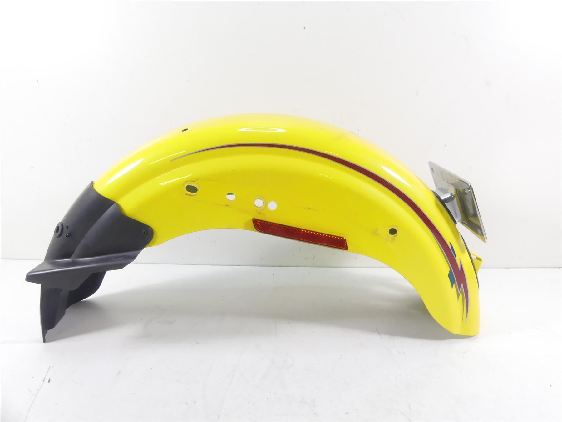 2000 Harley Dyna FXR4 CVO Super Glide Nice Rear Fender Tire Hugger 59695-99JY {{ shop.shopifyCountryName }} - Mototech271