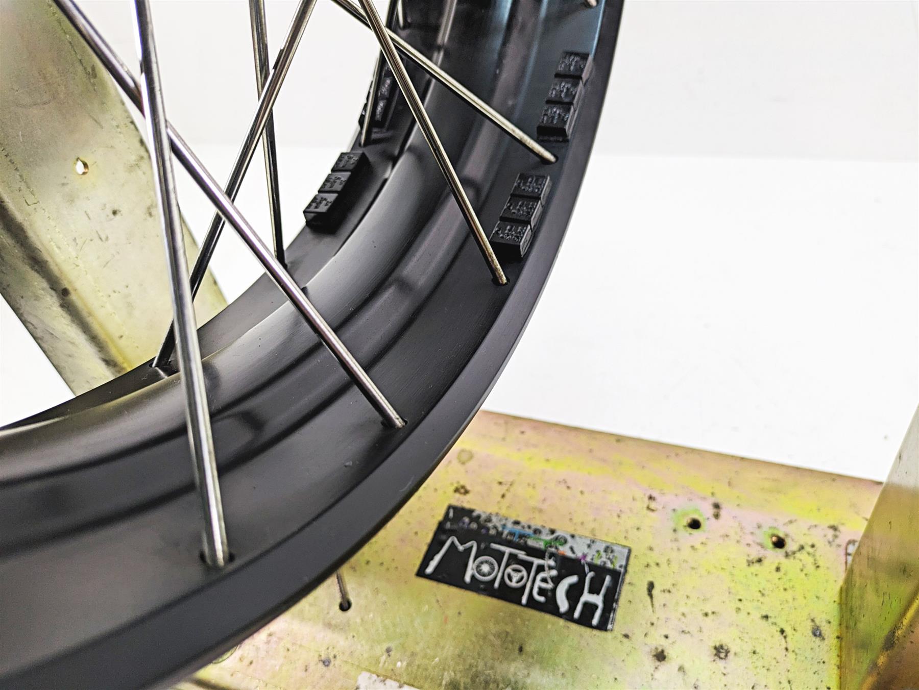 2022 Harley RA1250 S Pan America 19x3 Front Wheel Spoke Rim 43300821 {{ shop.shopifyCountryName }} - Mototech271