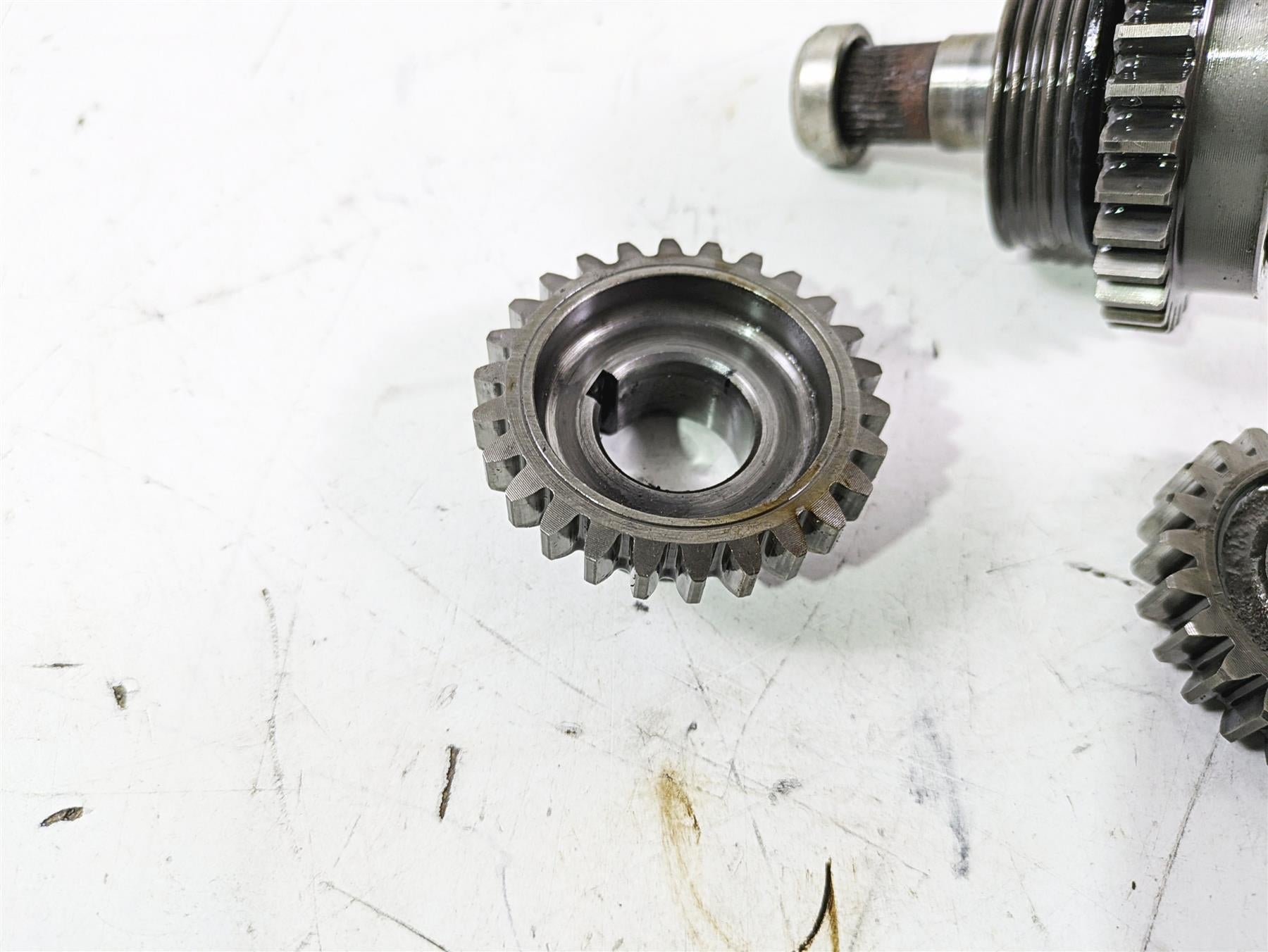 1998 KTM 380 SX MX Kickstart Shaft & Idle Gear Set 54633021200 {{ shop.shopifyCountryName }} - Mototech271