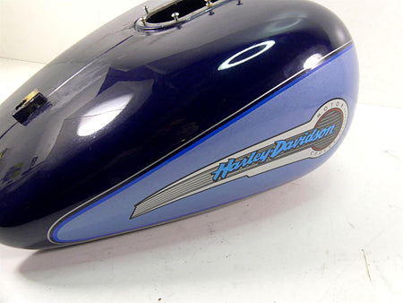 2004 Harley Touring FLHTCUI Electra Glide Fuel Gas Petrol Tank 61356-03 {{ shop.shopifyCountryName }} - Mototech271