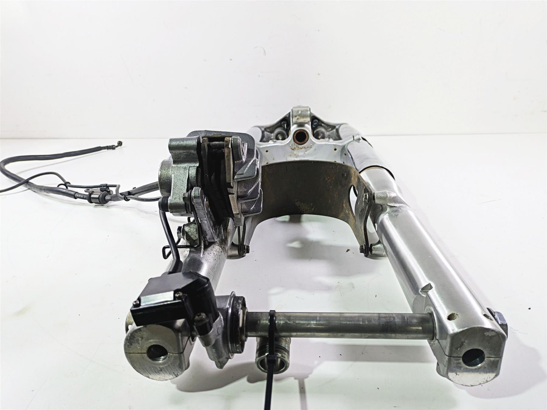 2001 Honda VT750 Shadow Ace Front Fork Triple Tree Caliper Set 51400-MBA-611 {{ shop.shopifyCountryName }} - Mototech271