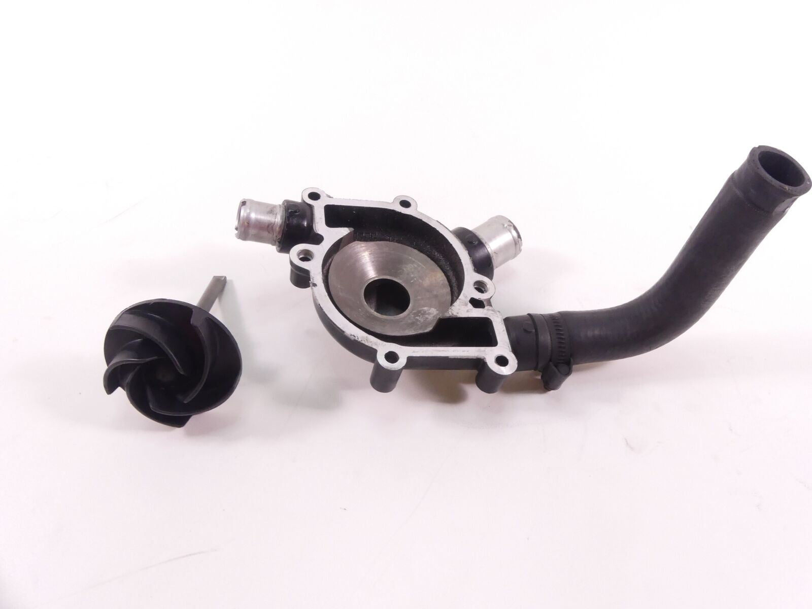 2015 Ducati Diavel Carbon Water Pump Rotor With Housing & Hose 24733642A | Mototech271