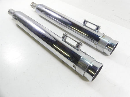 2007 Harley FLHTCU SE CVO Electra Glide 3.5" Slip On Performance Exhaust Muffler {{ shop.shopifyCountryName }} - Mototech271