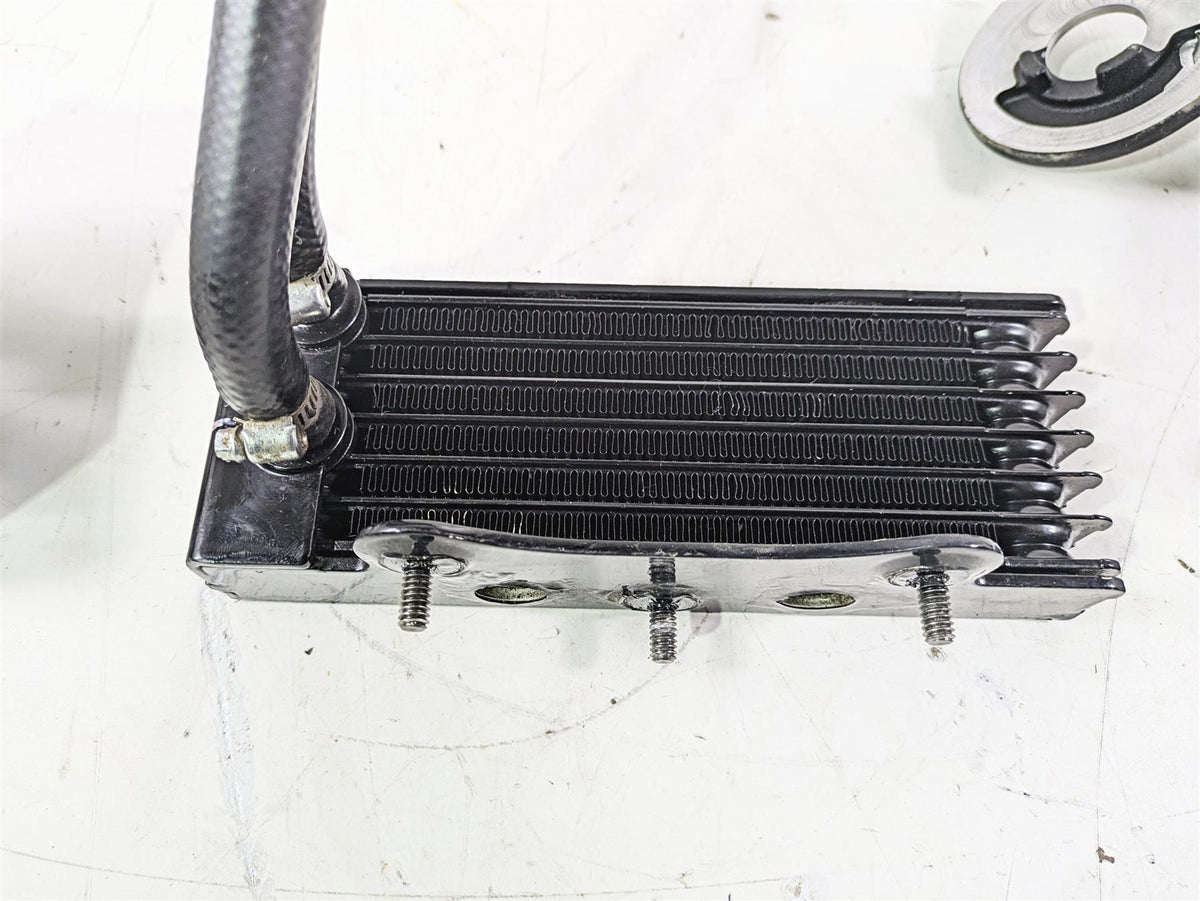 2007 Harley Touring FLHTCU SE CVO E-Glide Oil Cooler & Cover 63071-07 {{ shop.shopifyCountryName }} - Mototech271