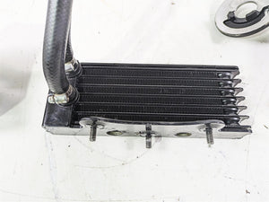 2007 Harley Touring FLHTCU SE CVO E-Glide Oil Cooler & Cover 63071-07